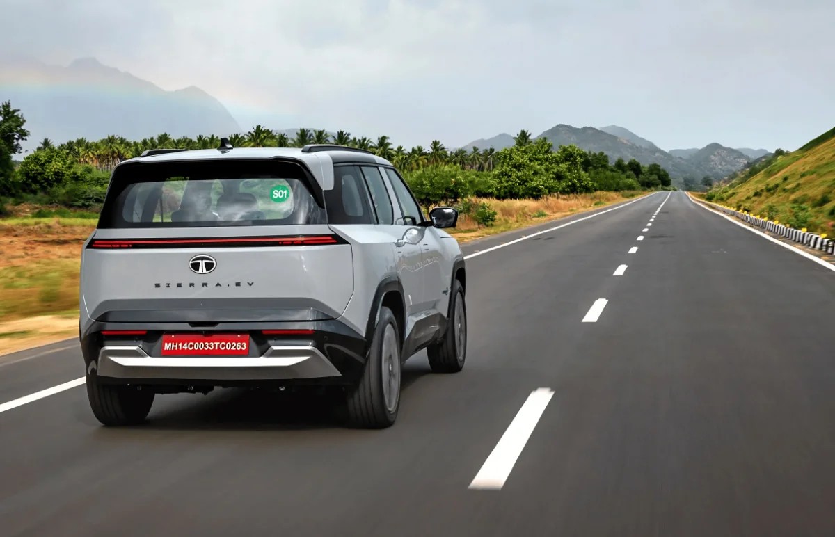 Tata Sierra EV